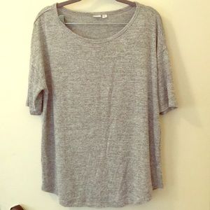 Soft slouchy GAP top.